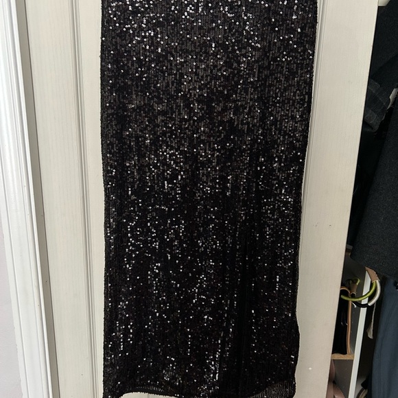 hm sequin midi skirt - Picture 3 of 7